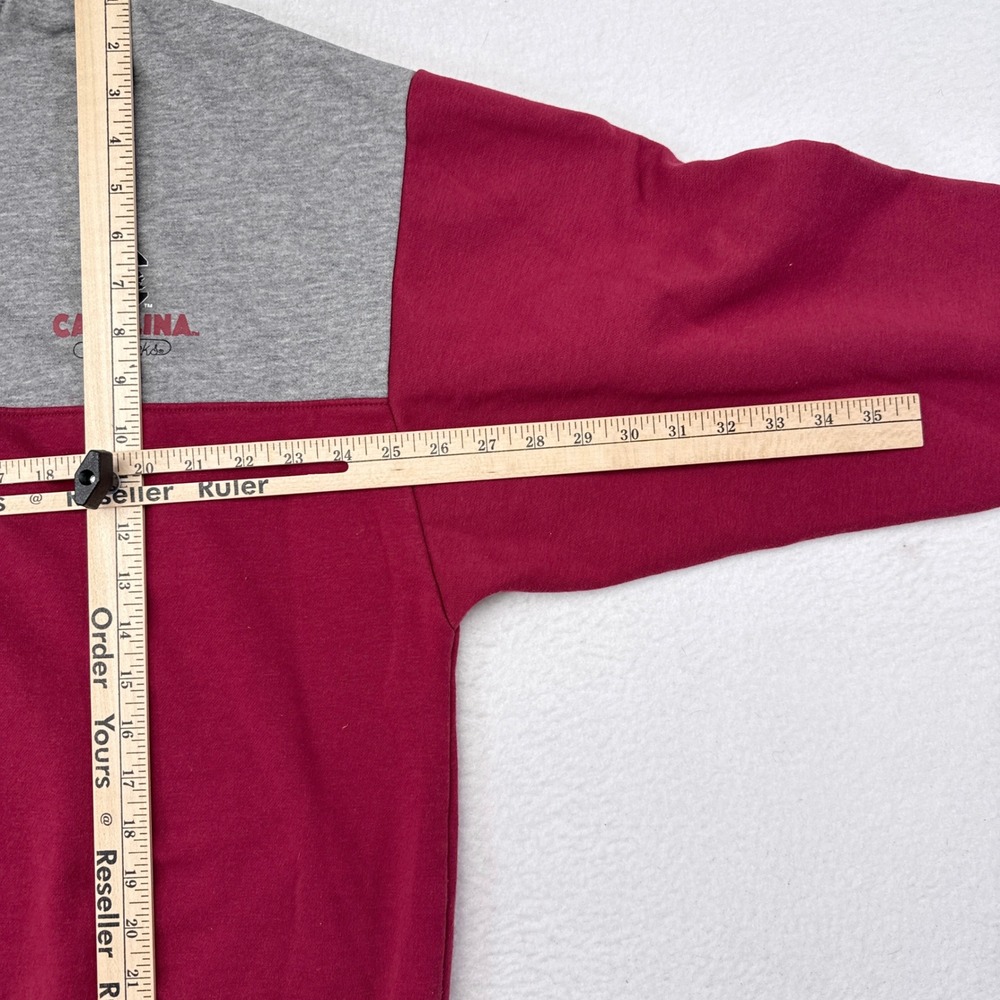 South Carolina Gamecocks Sweatshirt Womens Size 2XL Champion 1/4 Zip Pullover‎ - Picture 8 of 9
